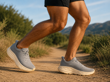 Comfort-focused shoes for walking all day